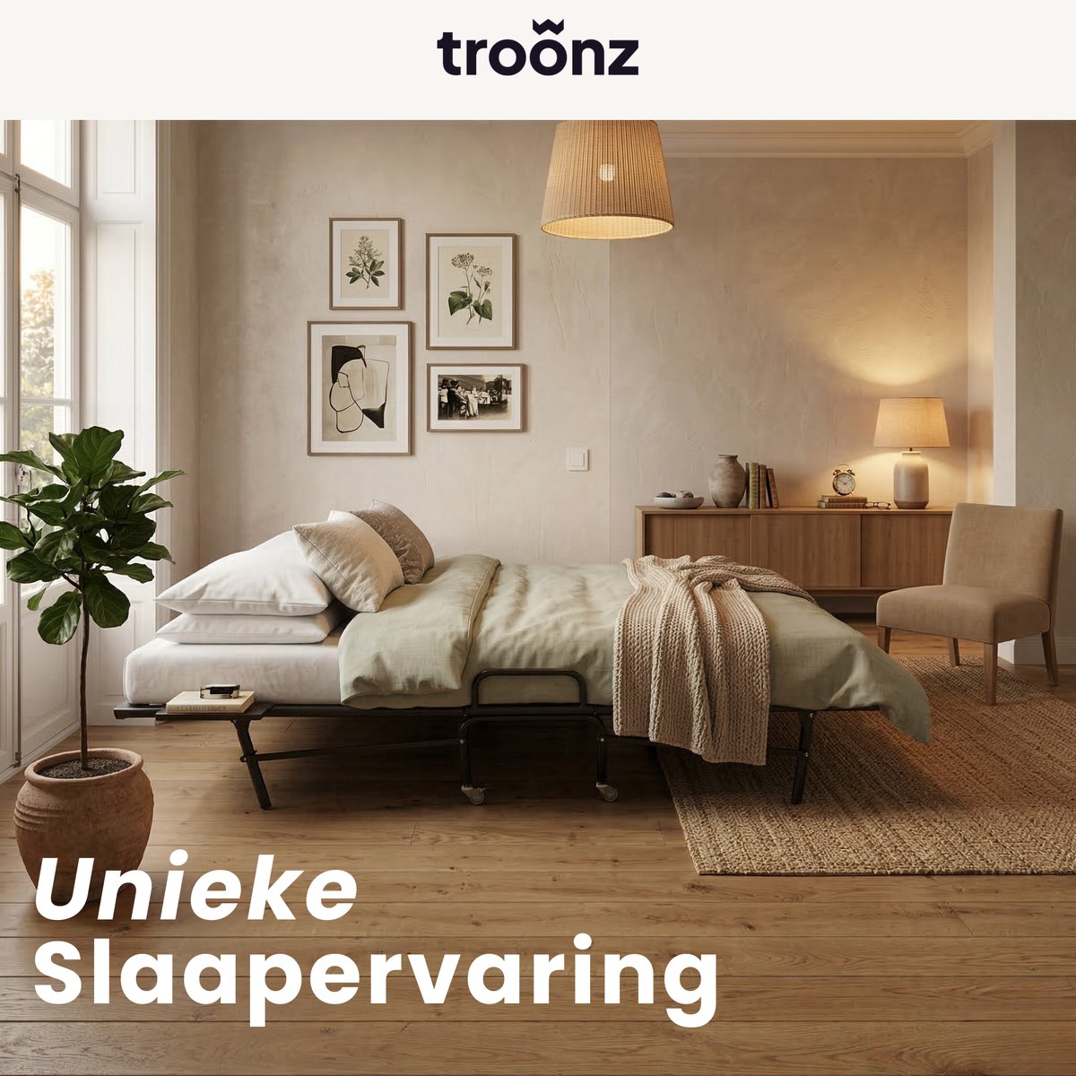 Troonz Troonz Gino Vouwbed - afbeelding 4
