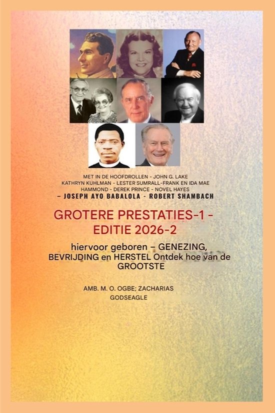 Grote Uitbuitingen Serie 1- Grotere Uitbuitingen - 1 - cover