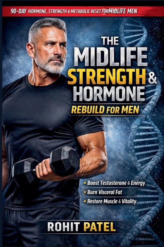 Health & Wellness-The Midlife Strength & Hormone Rebuild for ... - cover