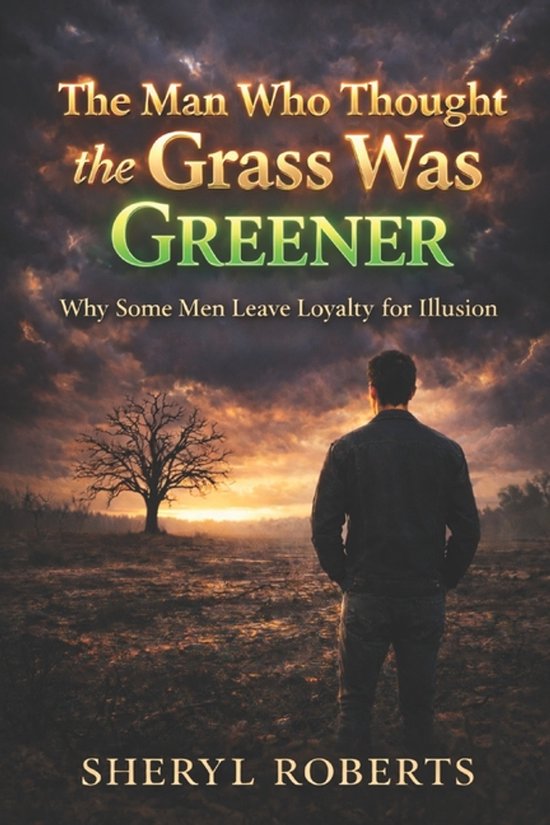 The Male Regret-The Man Who Thought the Grass Was Greener - cover