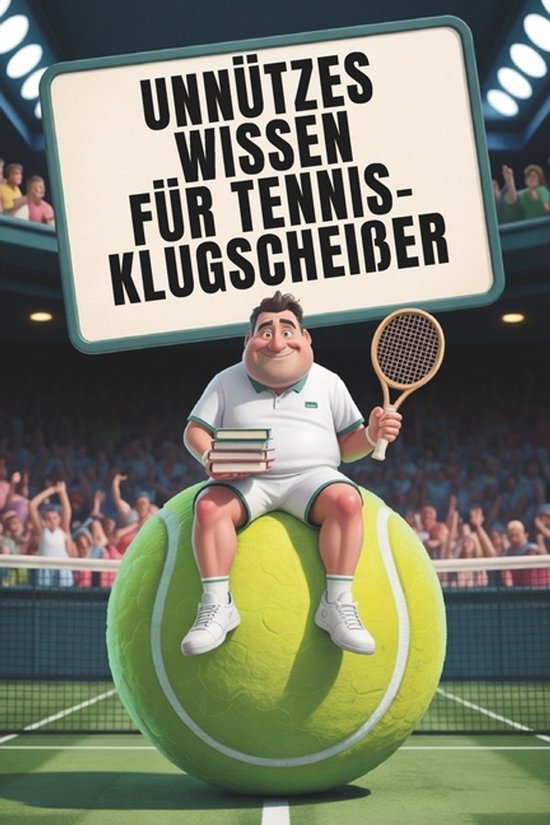 Unnützes Wissen für Tennis-Klugscheißer - cover