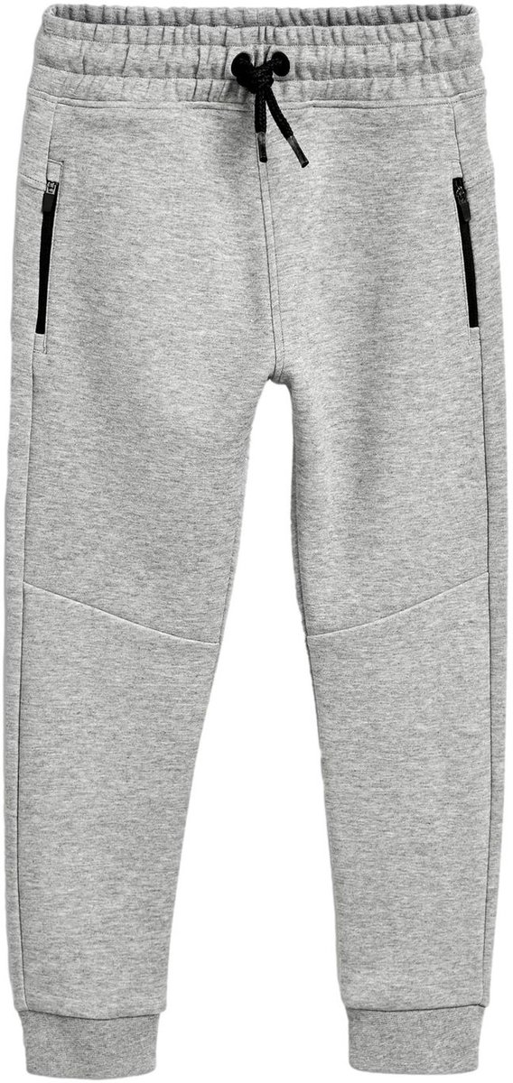 Next - Jongens - Slanke sportjoggingbroek - Grijs