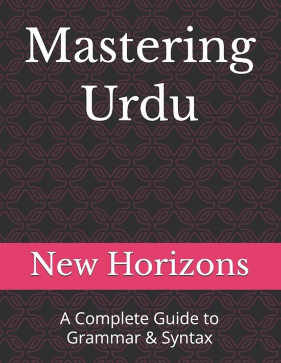 Mastering Urdu - cover