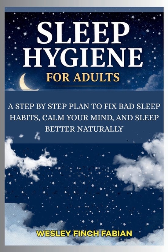 Sleep Hygiene for Adults - cover