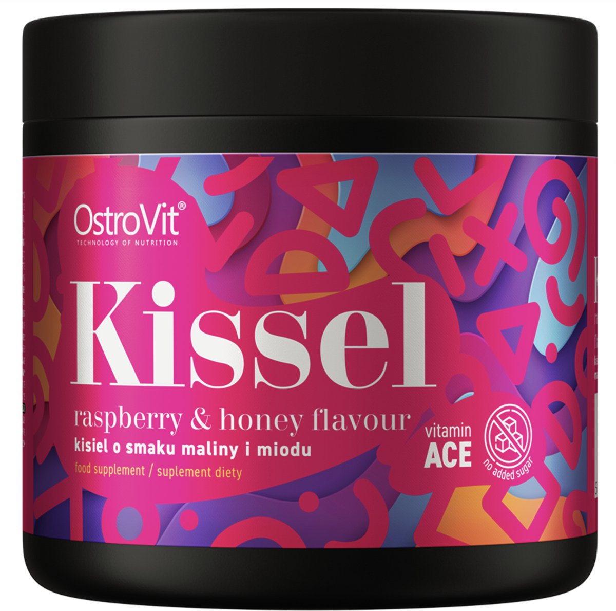 Kissel 200 g raspberry-honey - (Kisiel) - Jelly