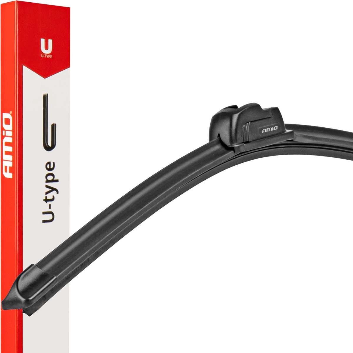 Standaard ruitenwisser, maat: 22″ 550mm, U-vormige haak