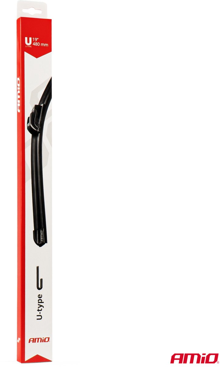 Standaard ruitenwisser, maat: 22″ 550mm, U-vormige haak – foto 3