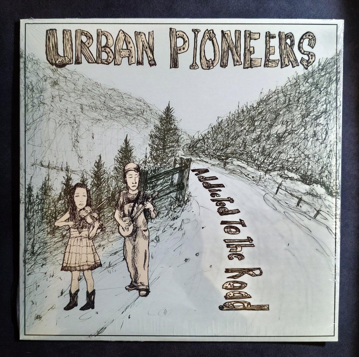 Urban Pioneers - Addicted To The Road (LP)