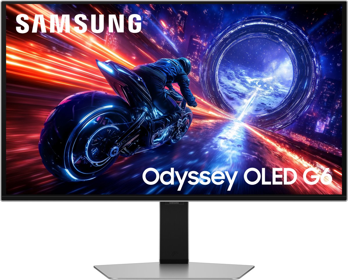 Samsung Odyssey G6 G812S Gaming Monitor 27" QHD 500Hz - Samsung Electronics - €729,00