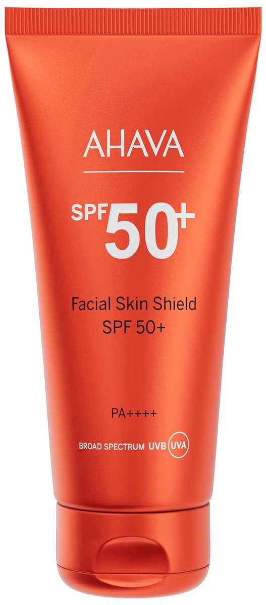 Ahava Facial Skin Shield Zonnebrand SPF50 - 50ml - Gezicht