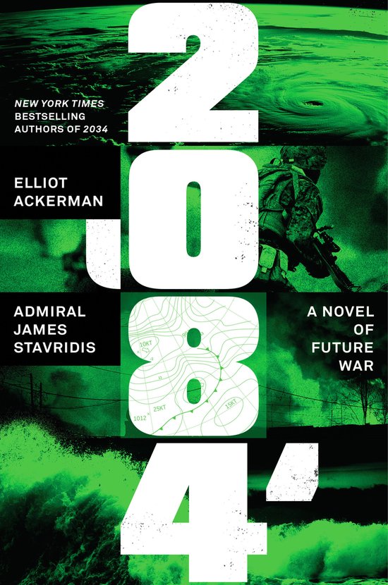 A Novel of Future War- 2084 - cover