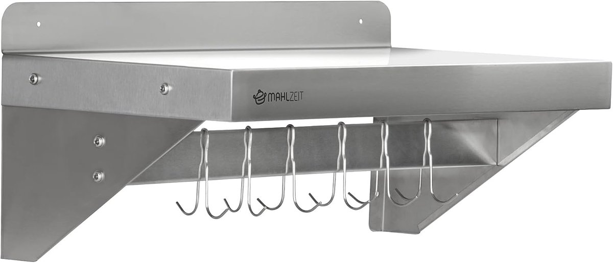 Keukenrek Hangend - Wandrek - Organizer - Keukenopberg
