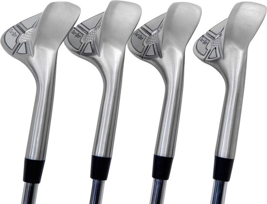 Golf Wedge - Zand Wedge - Precieze Slagen - Geborsteld Staal - 60 Graden - Zwart van GOLF — afbeelding 5