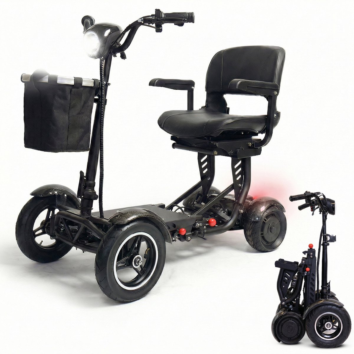 Beste Scootmobielen 2026 Metic Move MQ5 – 500W