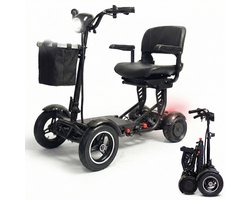 Scootmobiel Metic Move MQ5 - 30 km Bereik - Opvouwbaar - 500W - Lichtgewicht & Compact - Mobiliteitshulp