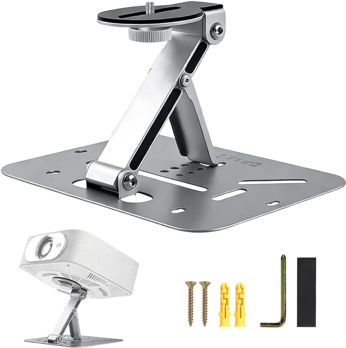 Projector Standaard - Projector Tafel - Film Avond - Opvouwbaar Ontwerp - 21 x 15.5 cm