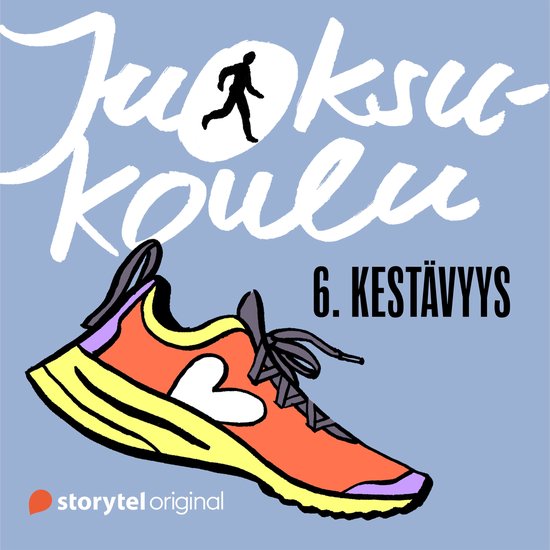 Juoksukoulu: 6. Kestävyys - cover