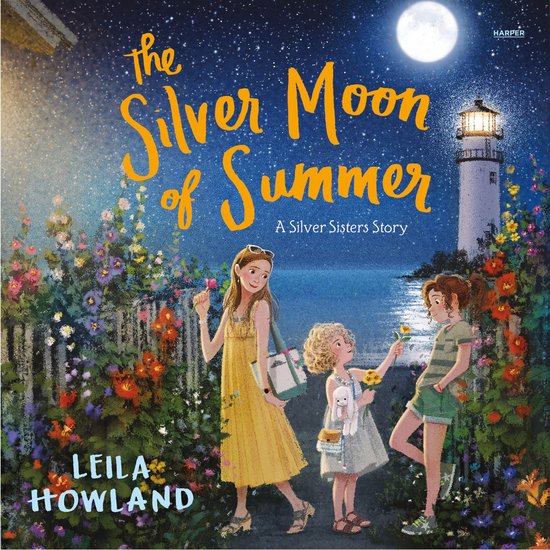 The Silver Moon of Summer - cover