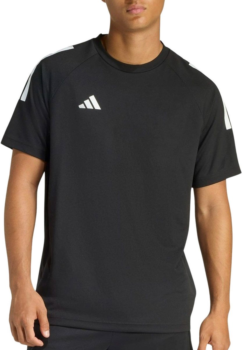 Adidas Sereno 3-Stripes Shirt Heren - Maat S
