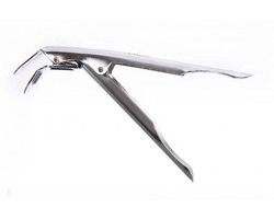 Grill Guru - Grill Clipper - Grillgrijper - Rooster tang - RVS