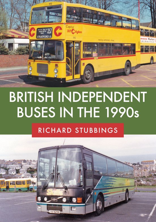 British Independent Buses in the 1990s - cover