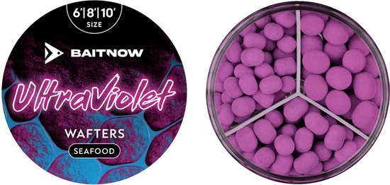 Wafters Ultra Violet 24 g – 6/8/10 mm – Method Feeder – Karper & Brasem – Mikado
