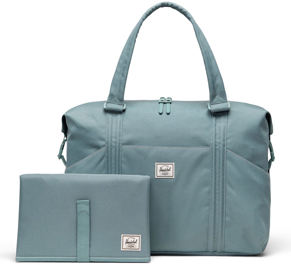 Herschel luiertas Strand Duffle / Diaper Bag 24 L Trellis turquoise