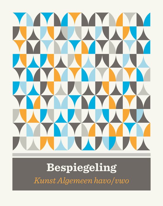 Bespiegeling kunst algemeen havo/vwo - cover