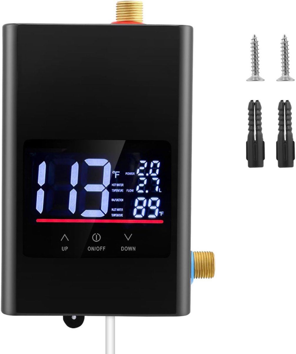 CLVP® Doorstroomverwarmer - Keukenboiler - Close in Boiler