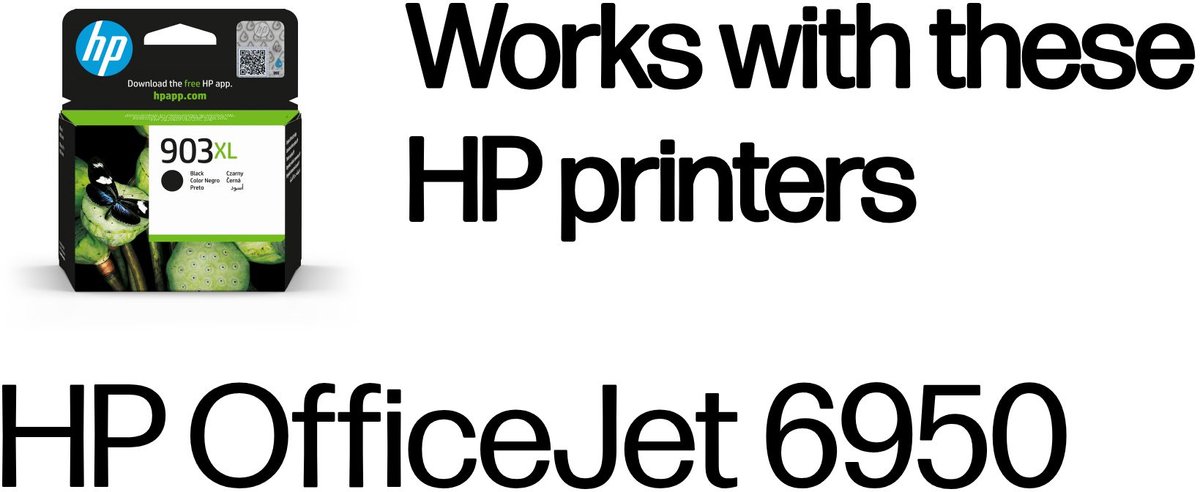 HALLOLUX 903 XL Remplacement Compatible pour HP 903 903XL Pack de 4