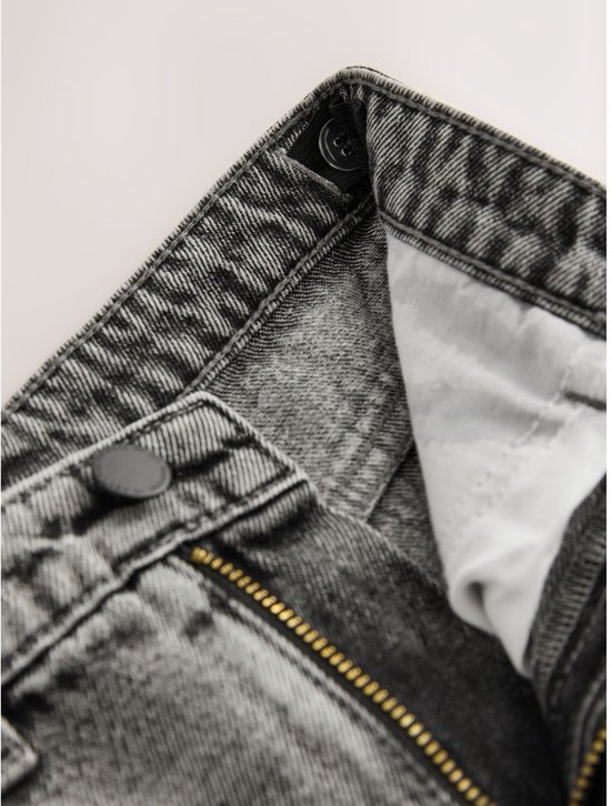 Next - Jongens - wassing - Authentieke jeans - Grijs