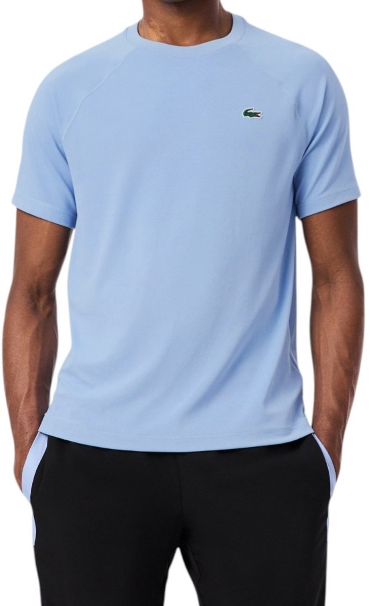 Lacoste Heren T-Shirt TH0174/AEY 1HT1 Blauw