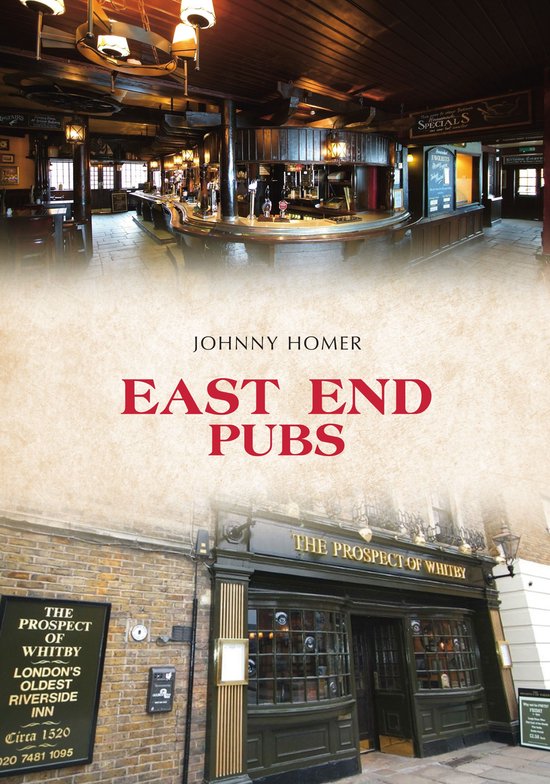 Pubs - East End Pubs - cover