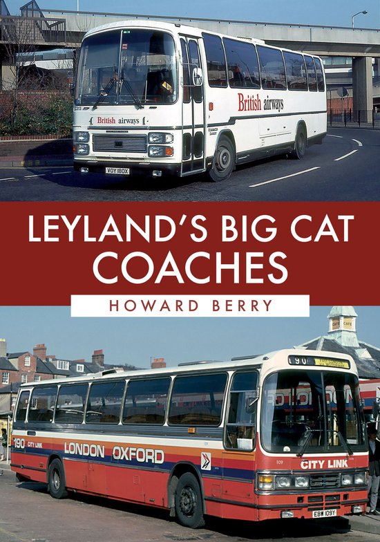 Leyland's Big Cat Coaches - cover
