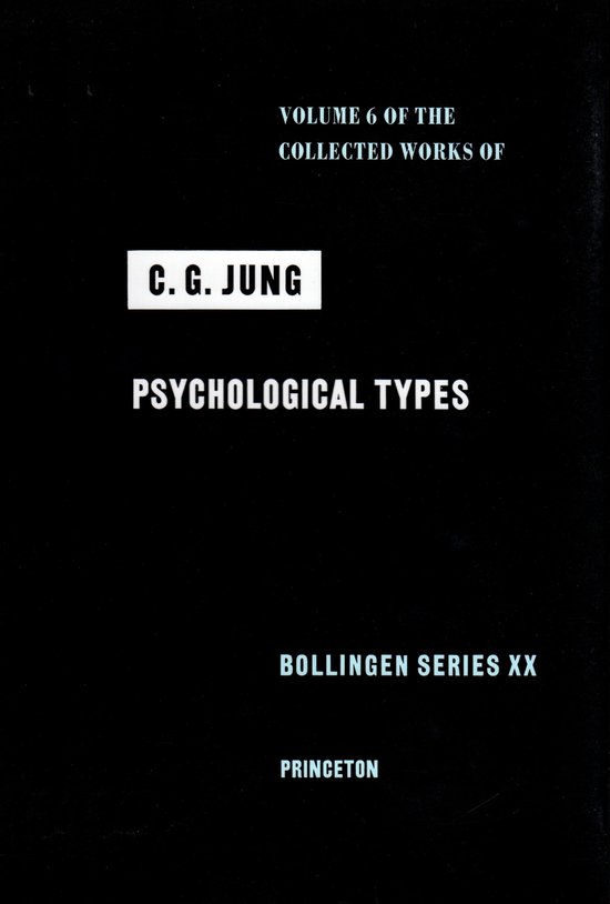 Collected Works of C.G. Jung, Volume 6: Psychological Types - cover