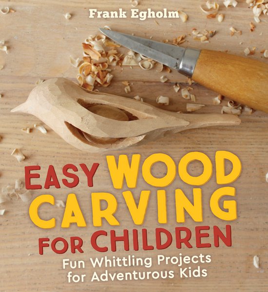 Easy Wood Carving for Children - cover