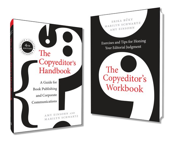 The Copyeditor`s Handbook and Workbook - cover