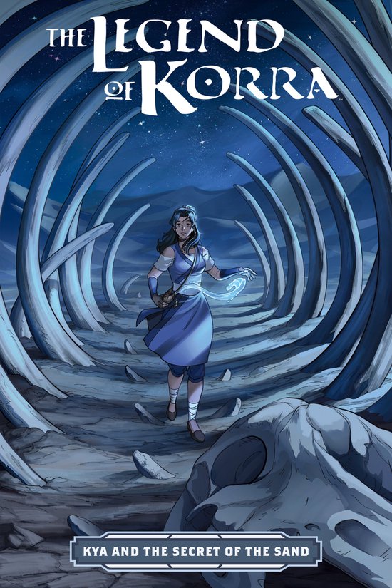 The Legend of Korra: Kya and the Secret of the Sand - cover