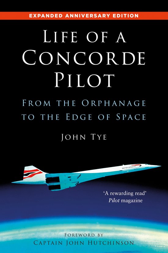 Life of a Concorde Pilot - cover