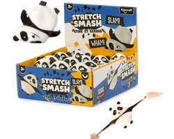 Squishy Panda Stressbal - 1 exemplaar - Fidget Toy - Gooi Smijt Rek Strek - Knijpbal - Frustratie - 8 cm - Sensorisch speelgoed