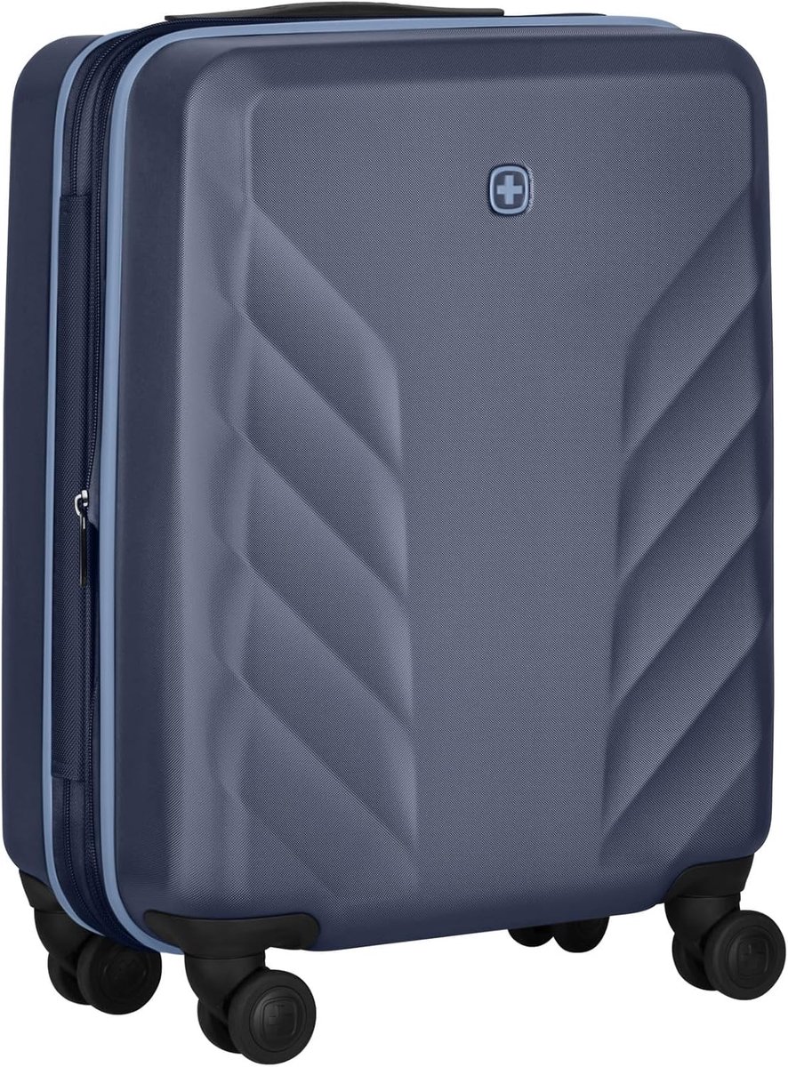 Reis Koffer - Handbagage Koffer - Weekend Trips - Slimme Organisatie - Handbagage Formaat - Zwart