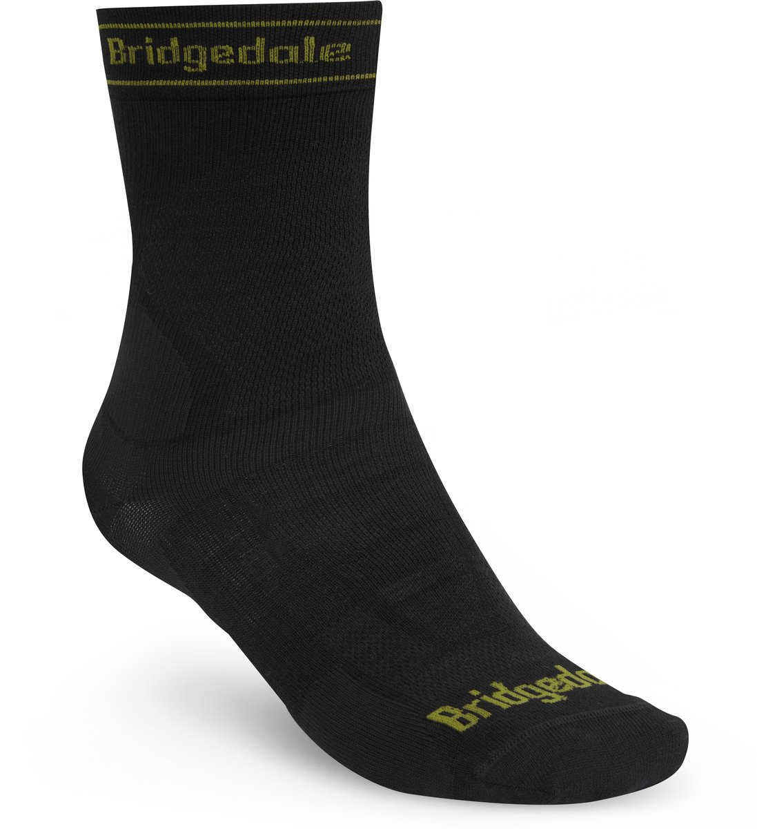 Bridgedale Trail Run Ultralight Zero Merino Sport Boot - Sokken - Maat 36-39 - Zwart - Heren