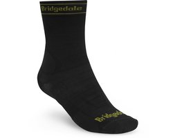 Bridgedale Trail Run Ultralight Zero Merino Sport Boot - Sokken - Maat 36-39 - Zwart - Heren