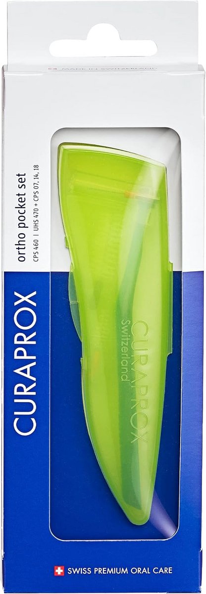 Ortho Mondverzorging Set - Beugel Poets Kit - Schoonhouden Beugels - Complete Pocket Set