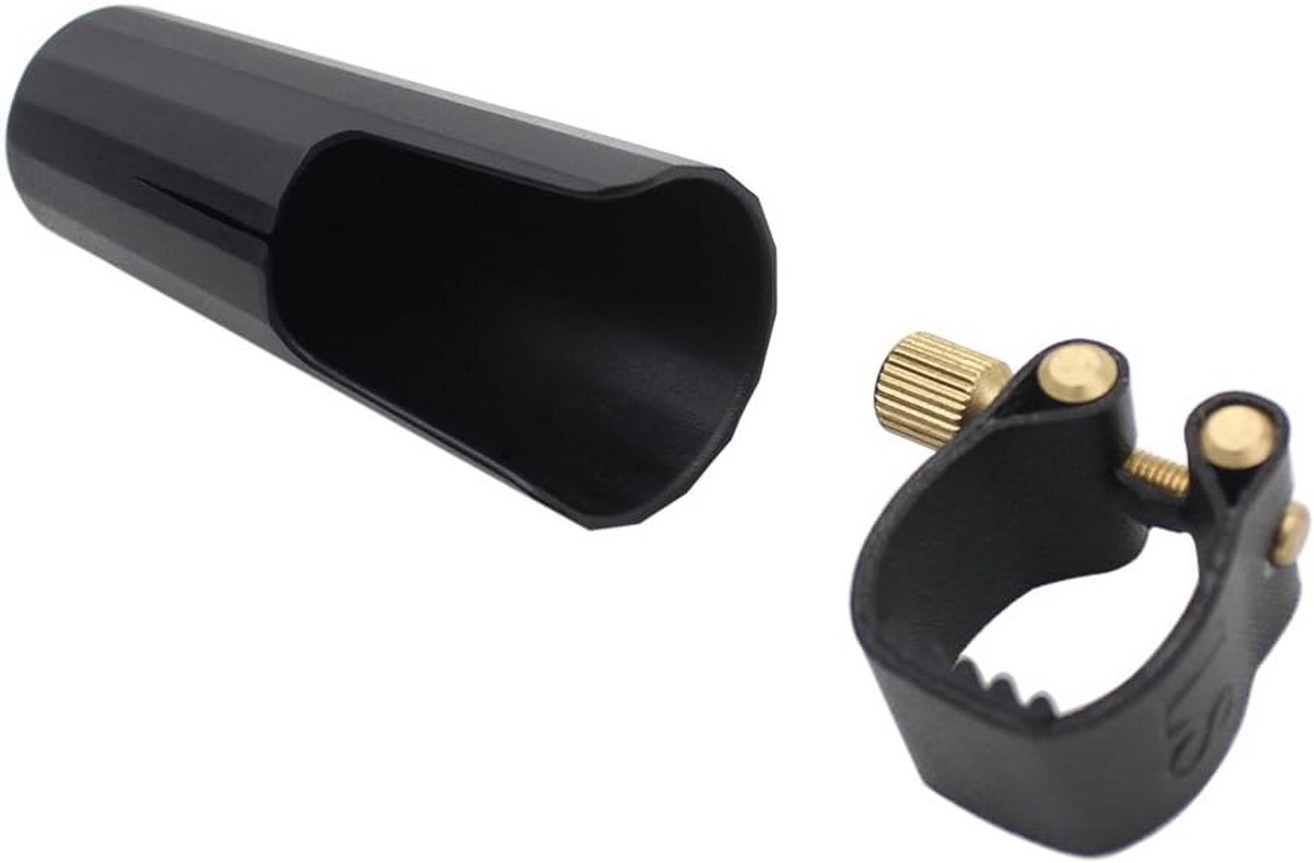 Professionele BB Klarinet Mondstuk Set met Ligatuur en Beschermkap