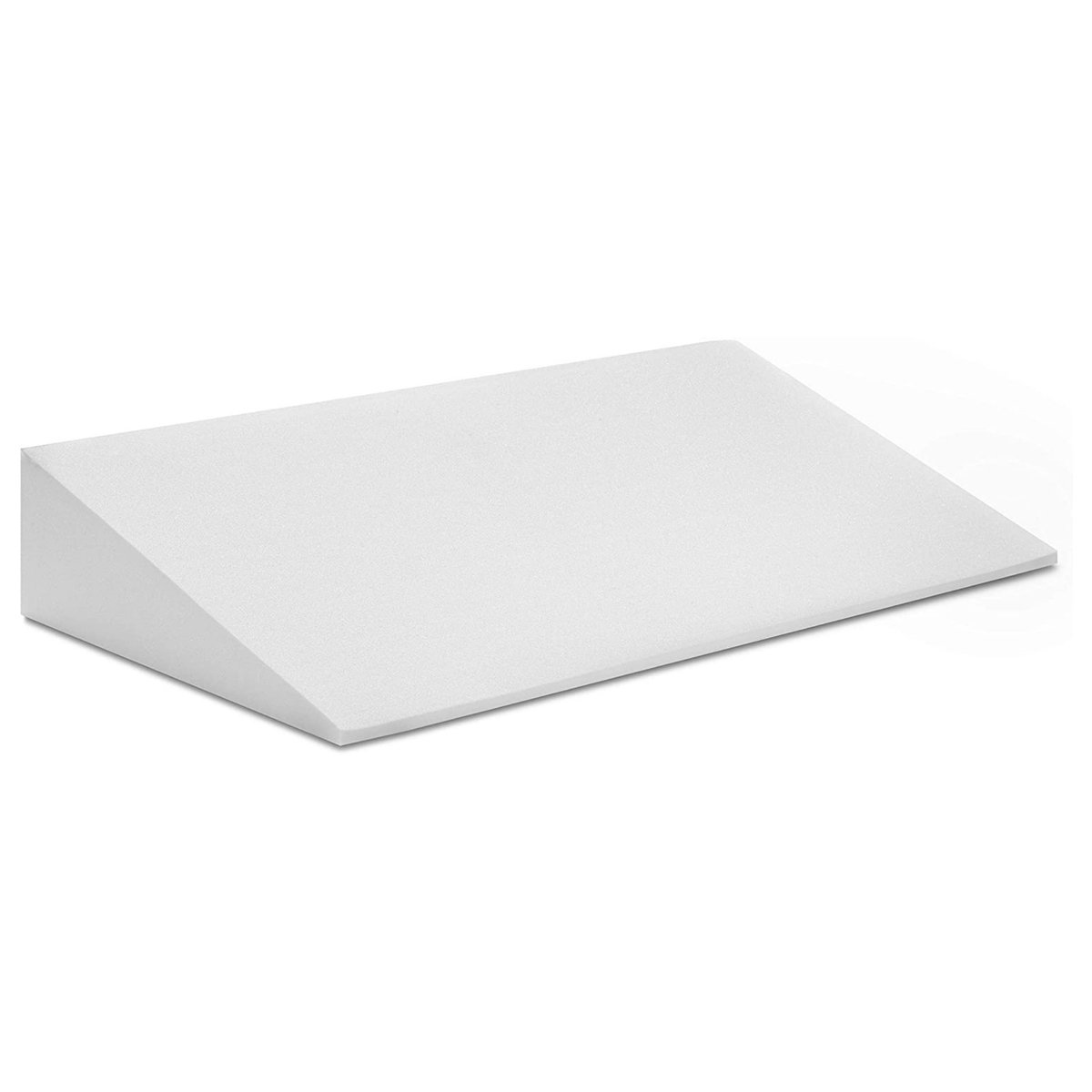 sleepling Wedge Cushion, Reflux Cushion for Bed and Sofa, Mattress Wedge for Adults, Bed Riser, 45 x 100 x 15 cm, Includes Cover, Washable up to 60