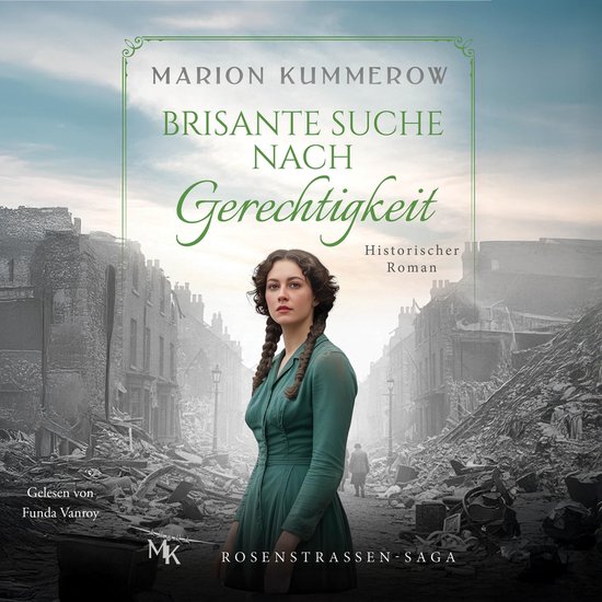 Brisante Suche nach Gerechtigkeit - cover