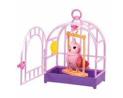 Little Live Pets - My Really Real Bird & Cage - Mijn Echte Vogeltje in kooi - Interactieve vogel