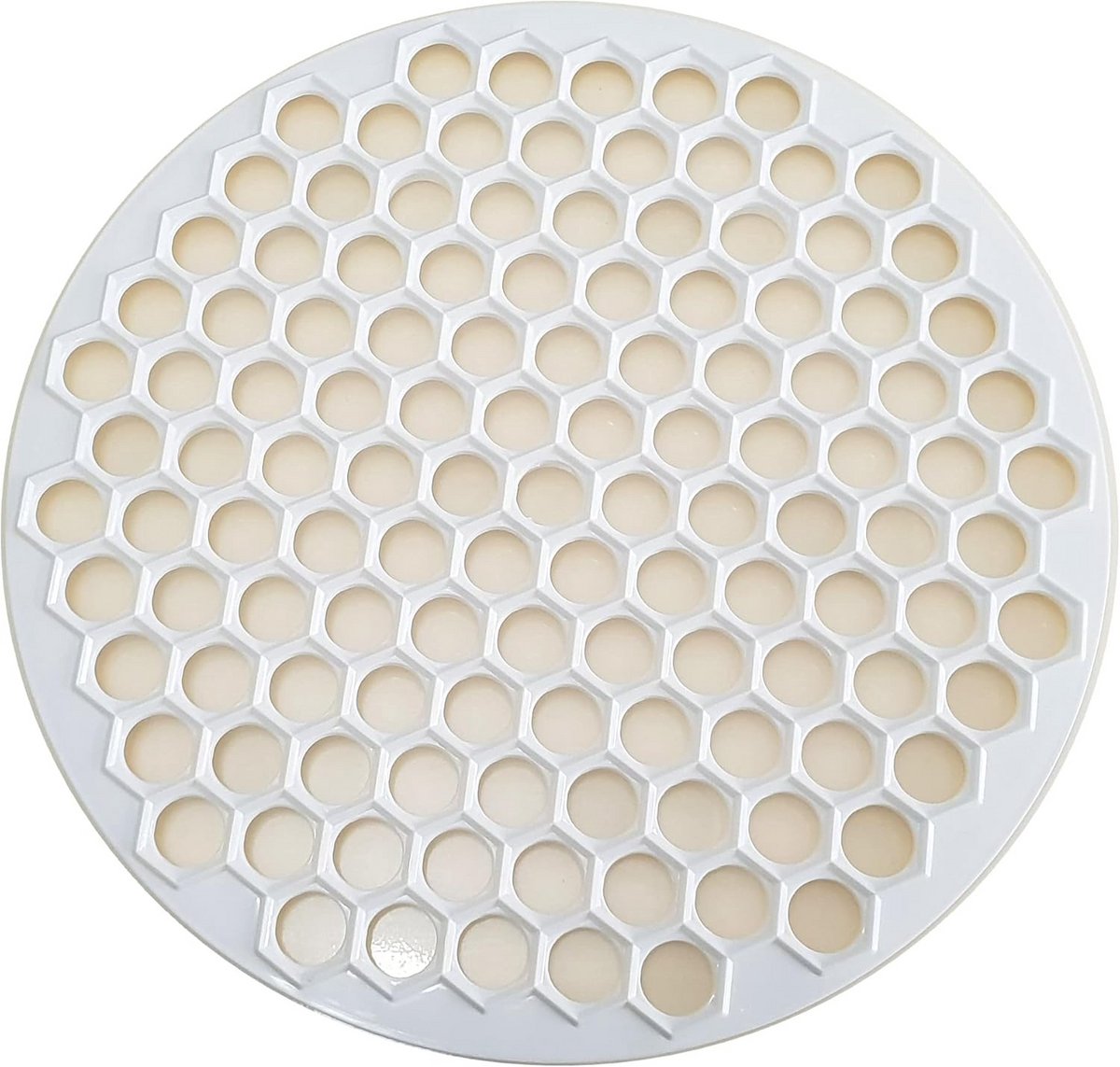 Grote Ravioli Vorm - 121 Stuks Kleine Deegrondjes in Eén Keer Snijden