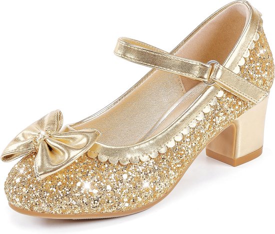 Prinsessenschoenen voor meisjes, glitter, Mary Jane